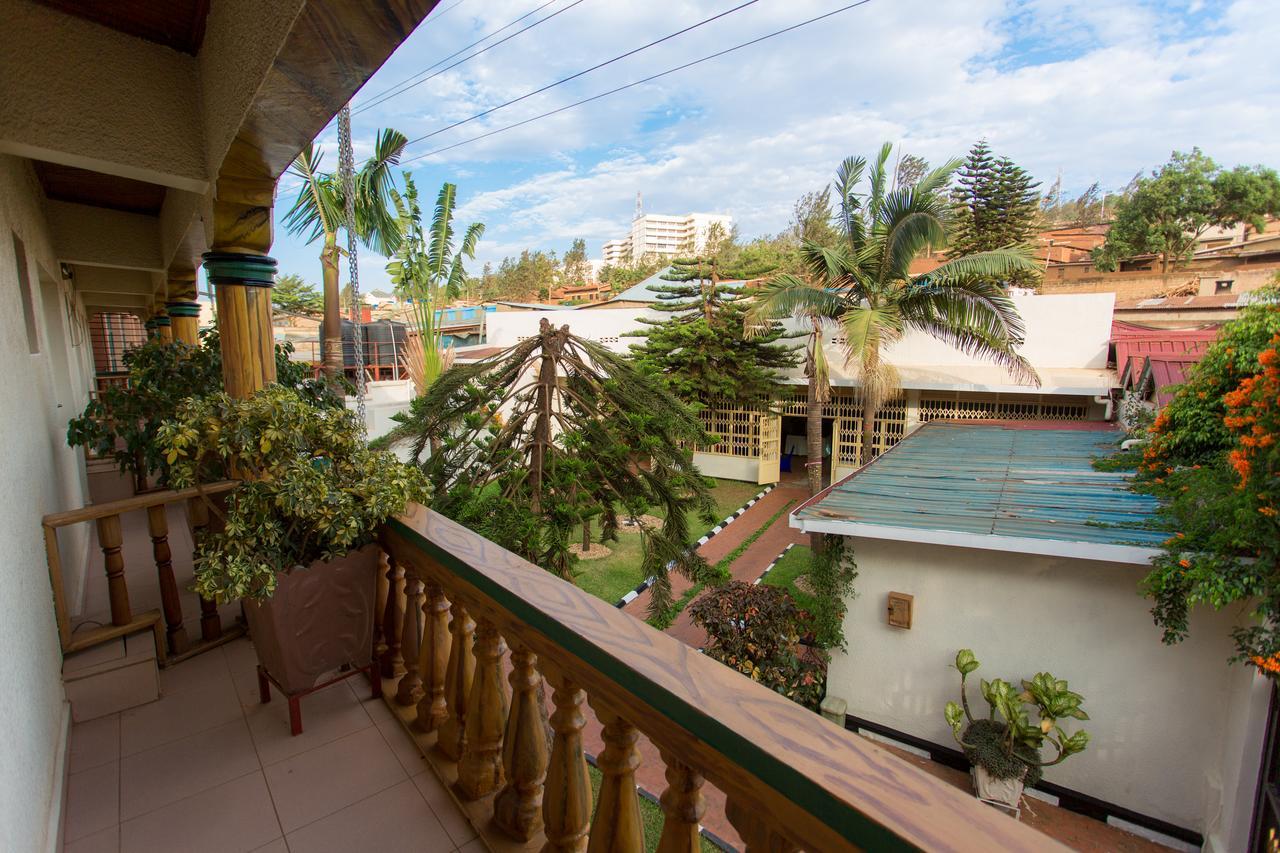 City Valley Motel Kigali Exterior photo