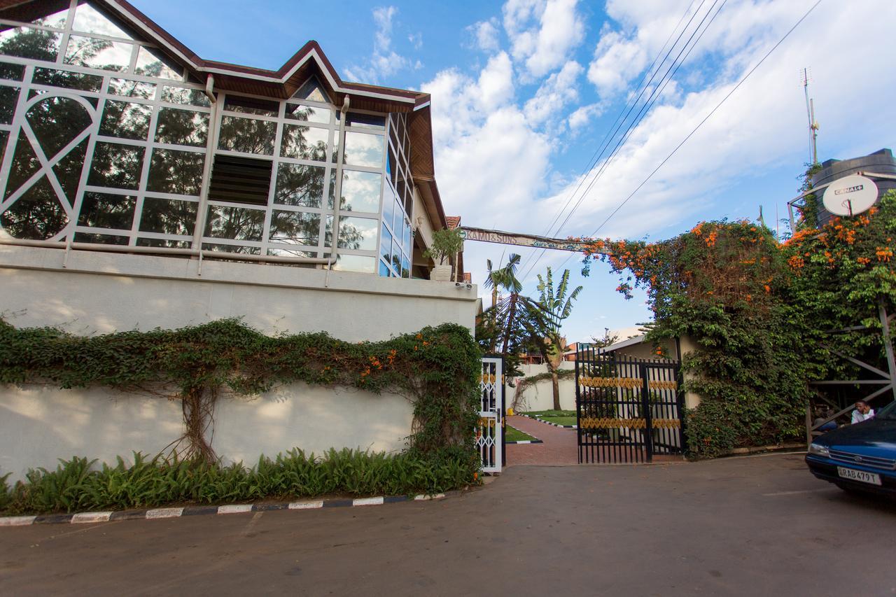 City Valley Motel Kigali Exterior photo