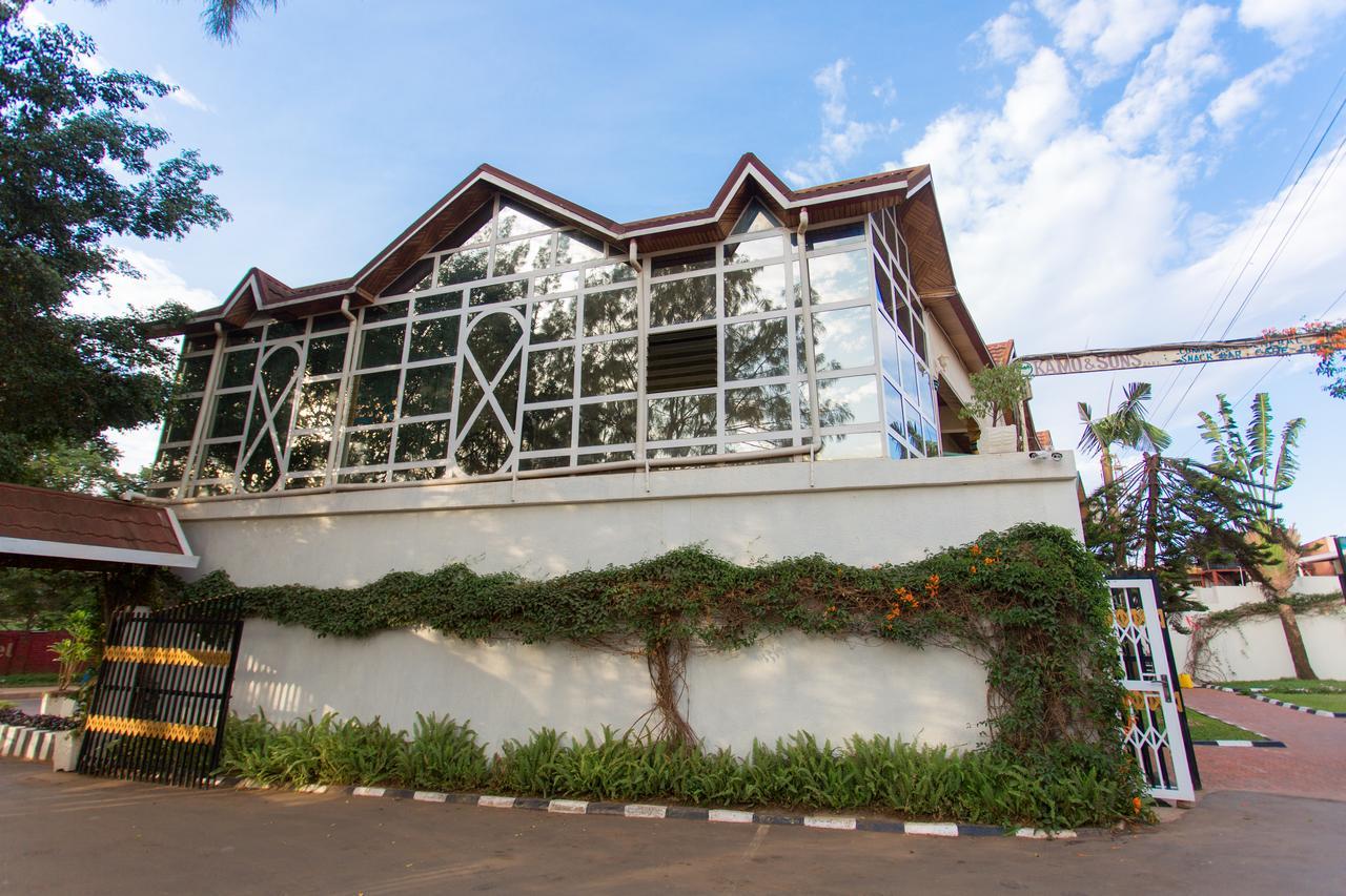 City Valley Motel Kigali Exterior photo