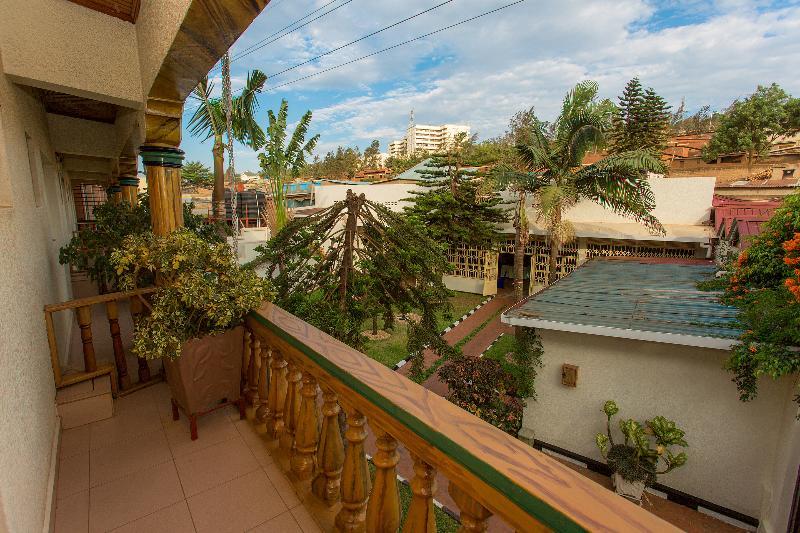 City Valley Motel Kigali Exterior photo